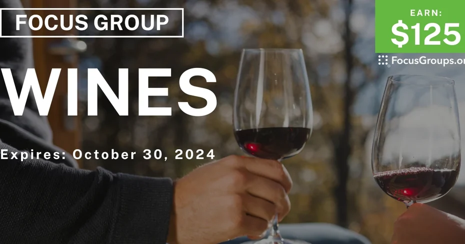 Focus Group on Wines