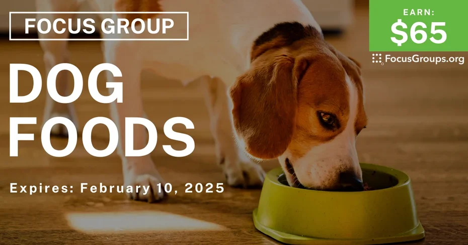 Focus Group in Nashville on Dog Foods