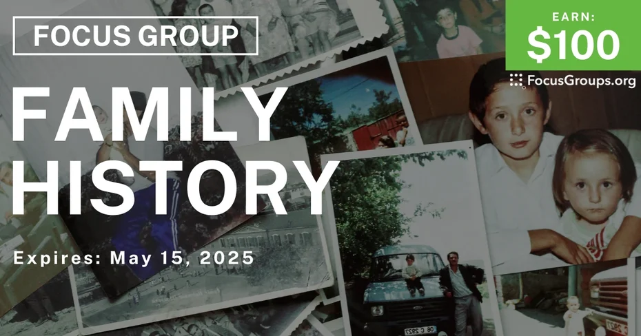 Focus Group on Family History