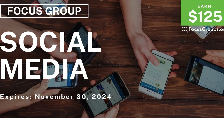 Focus Group on Social Media