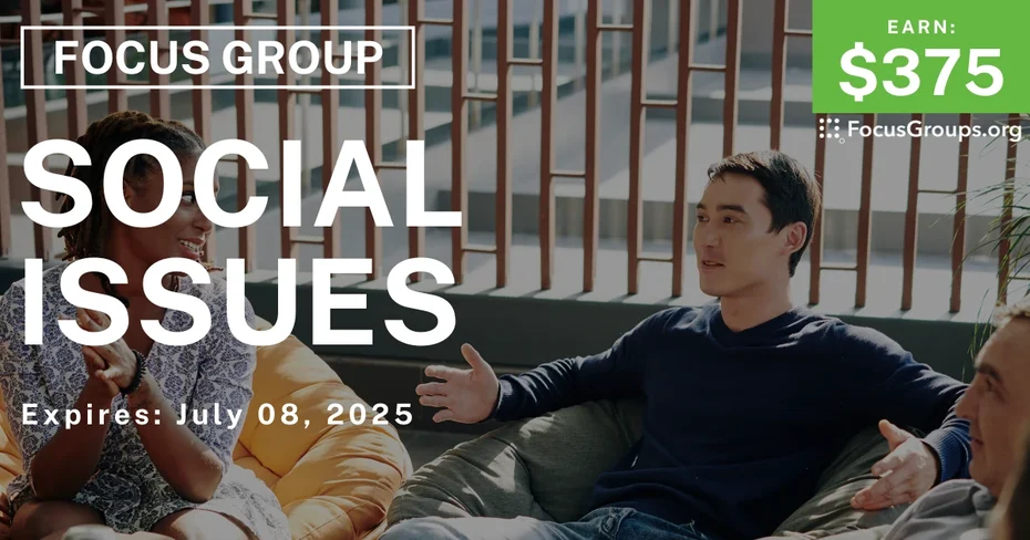 Focus Group in Sunnyvale on Local Issues