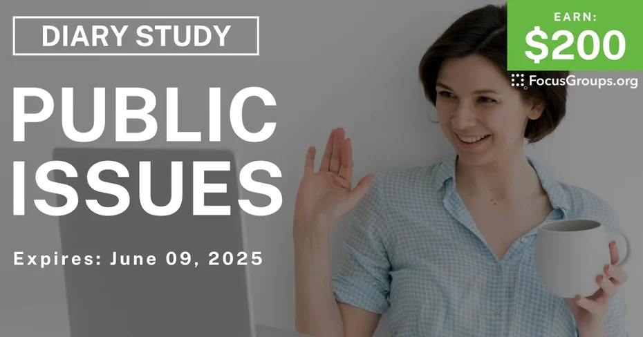 Research Study on Public Issues