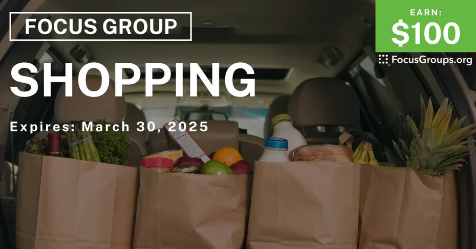 Focus Group on Shopping