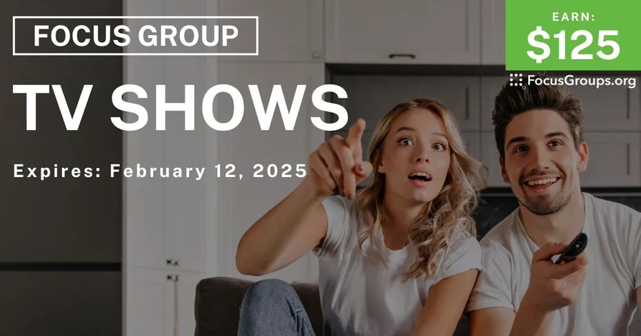 Focus Group  on TV Shows