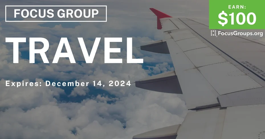 Focus Group on Travel
