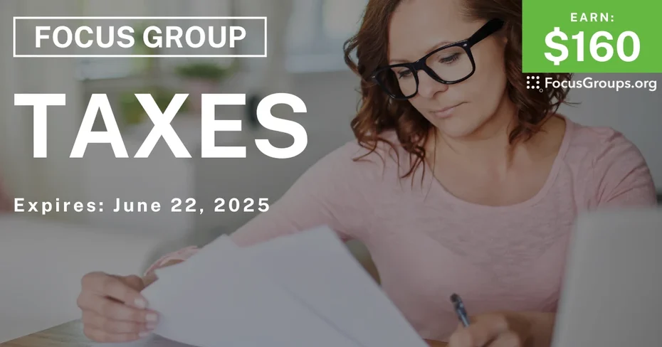 Focus Group on Taxes