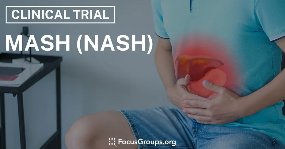 Clinical Trial on MASH (NASH)