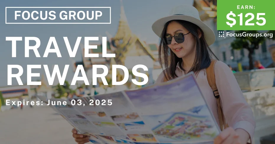 Focus Group in Miami on Travel Rewards