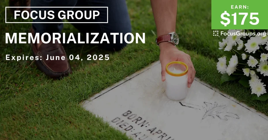 Focus Group in Minneapolis on Memorialization