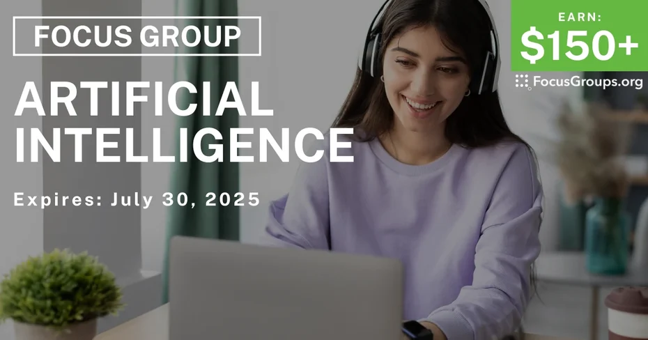 Focus Group in SF on Artificial Intelligence