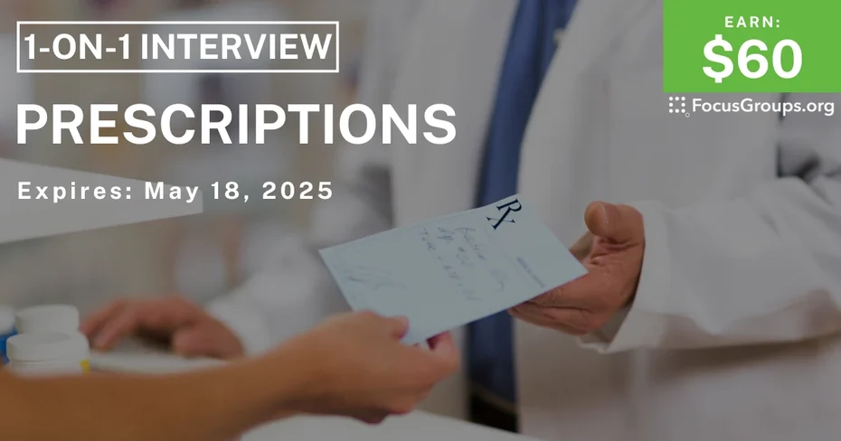Research Study on Prescriptions