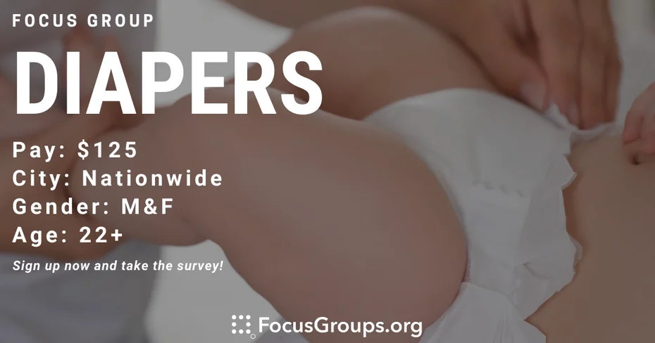 Focus Group for Parents on Diapers
