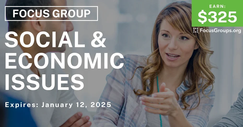 Focus Group in Seattle on Social & Economic Issues