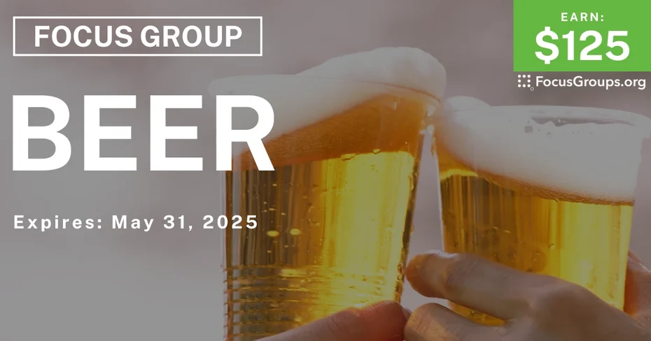 Focus Group in SF on Beer