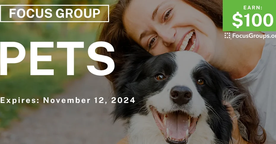 Focus Group on Pets