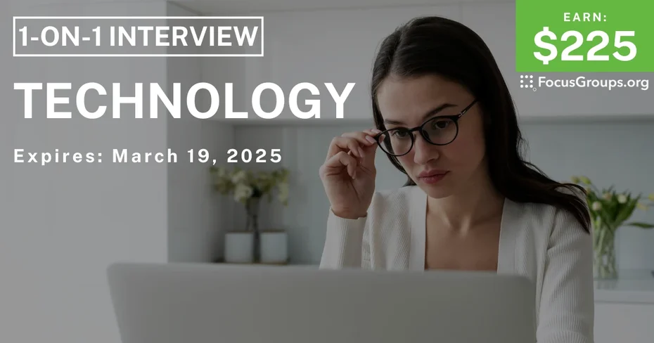 Research Study for Low-Vision Users in Seattle on Technology