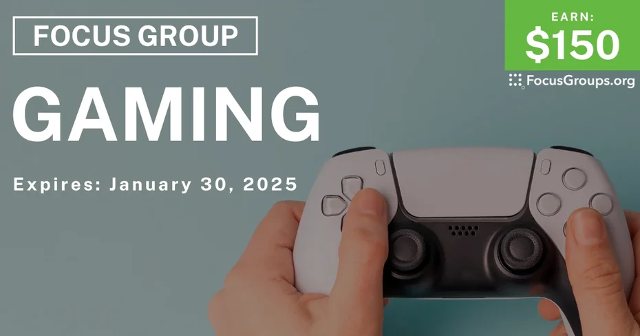 Focus Group on Gaming