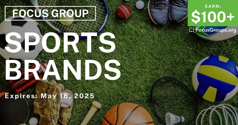 Focus Group on Sports Brands