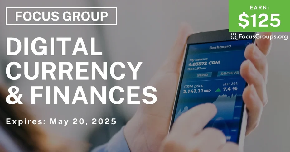 Focus Group on Digital Currency & Finances