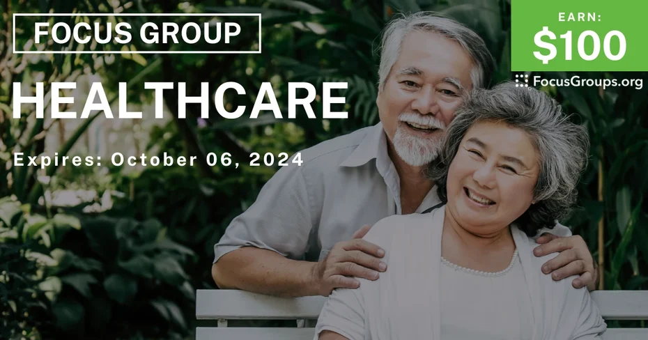 Focus Group for Seniors on Healthcare