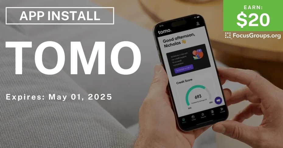 Get Paid to Download App - $20 - 04/29/2025