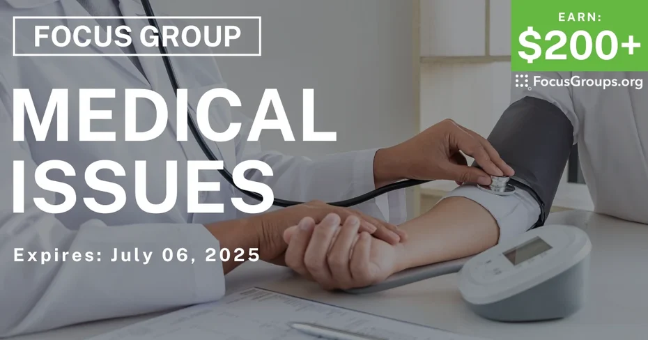 Focus Group on Medical Issues
