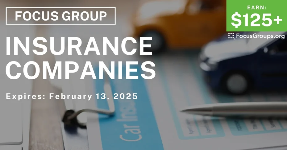 Focus Group on Insurance Companies