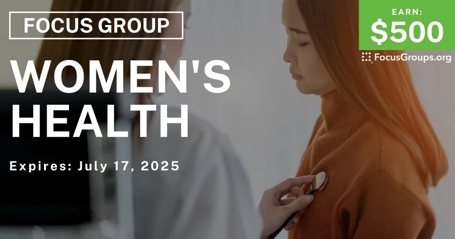 Focus Group for Midwives in Minneapolis on Women's Health