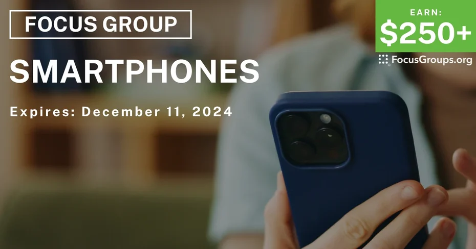 Focus Group in Illinois on Smartphones