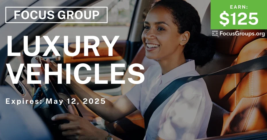 Focus Group on Luxury Vehicles