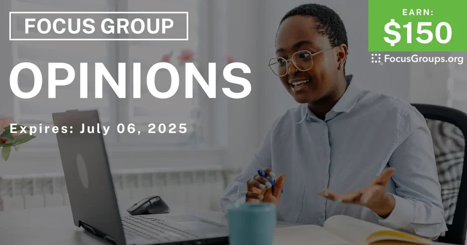 Focus Group in Ohio on Opinions