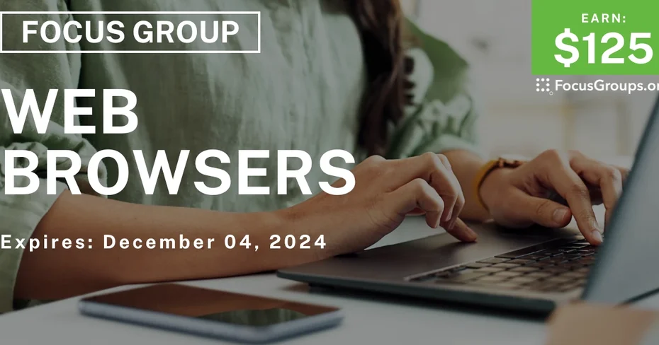 Focus Group on Web Browsers