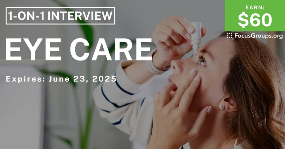 Research Study on Eye Care