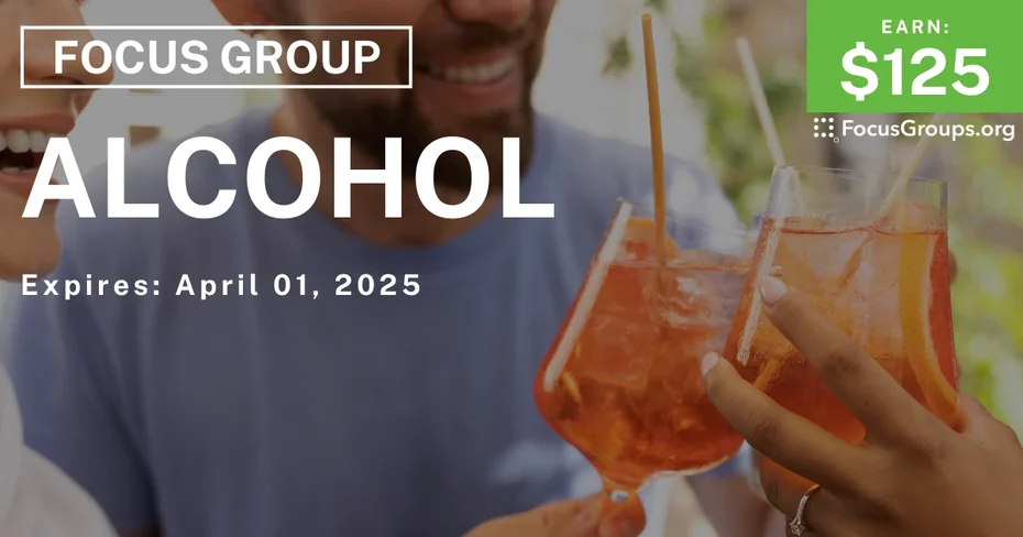 Focus Group on Alcohol