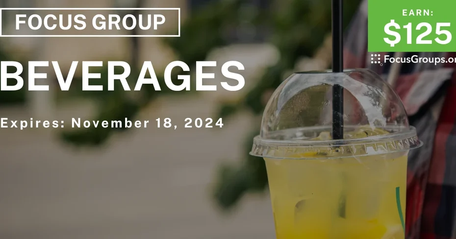 Focus Group on Beverages