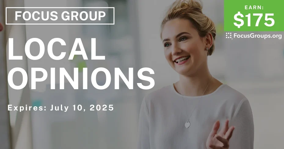 Focus Group in Denver on Local Opinions