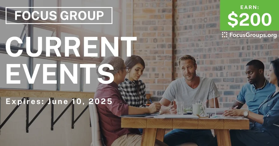 Focus Group in Alabama on Current Events
