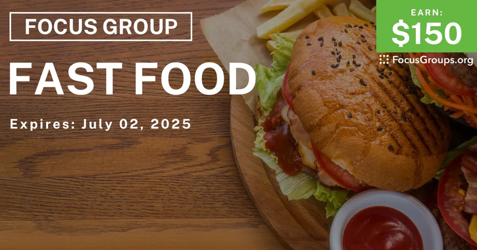 Focus Group on Fast Food