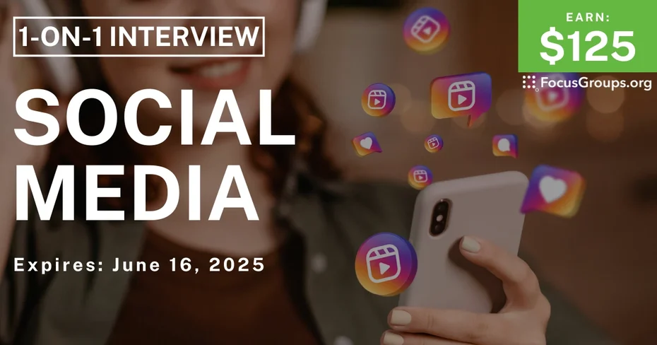 Research Study for Teens on Social Media