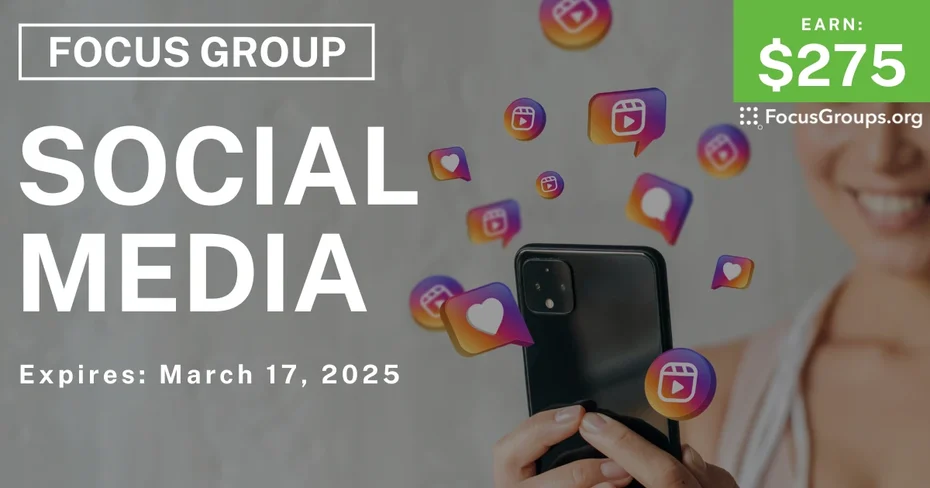 Focus Group on Social Media