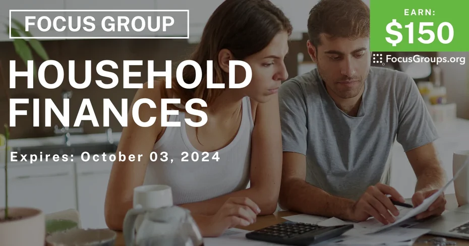 Focus Group on Household Finances