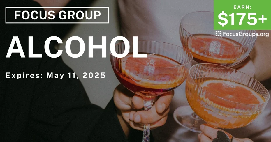 Focus Group  on Alcohol