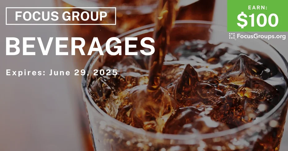 Focus Group on Beverages