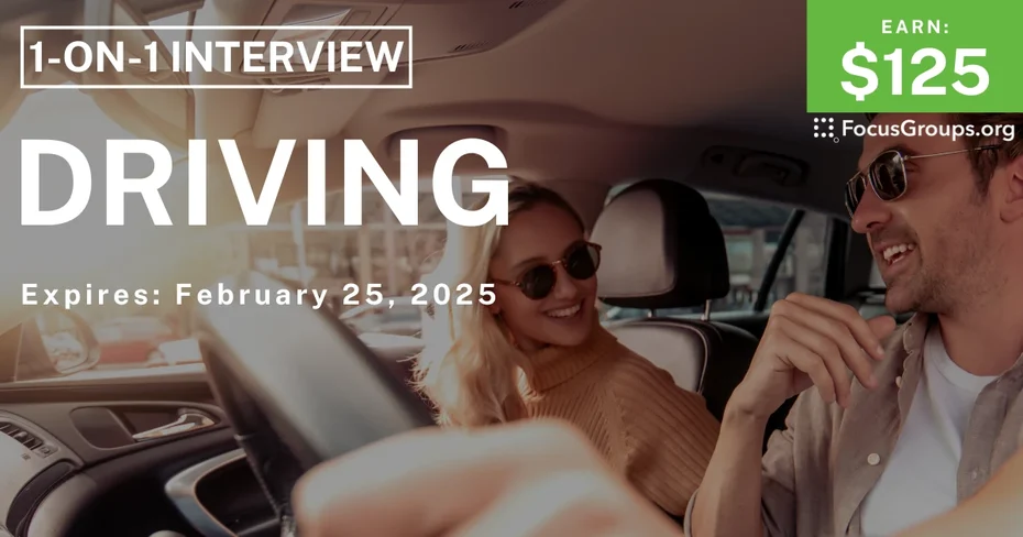 Research Study on Driving