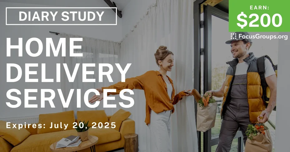 Research Study on Home Delivery Services