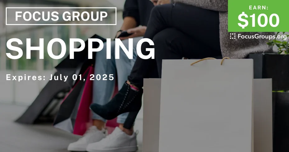 Focus Group in Dallas on Shopping