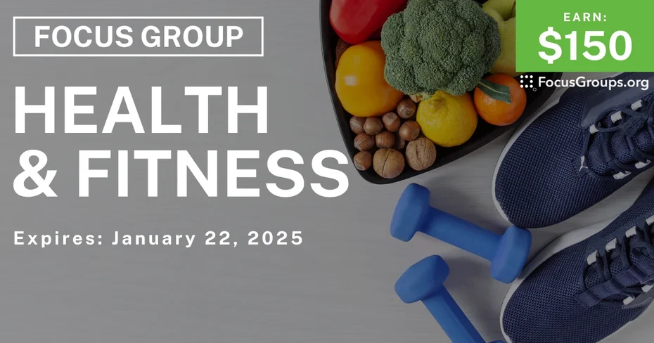 Focus Group on Health & Fitness