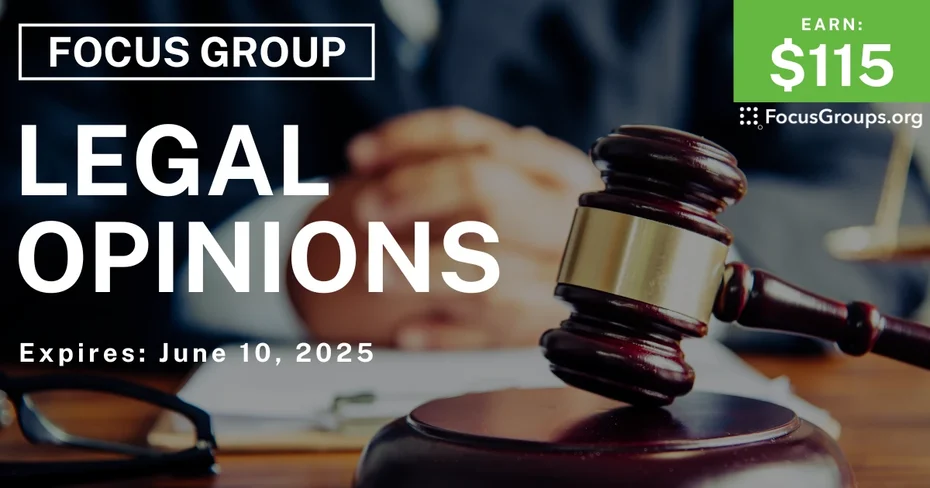 Focus Group on Legal Opinions