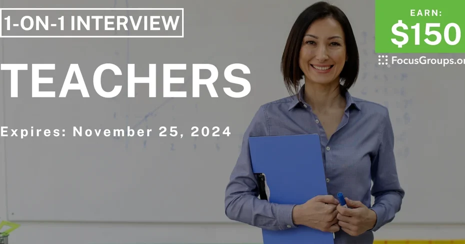 Research Study for Teachers