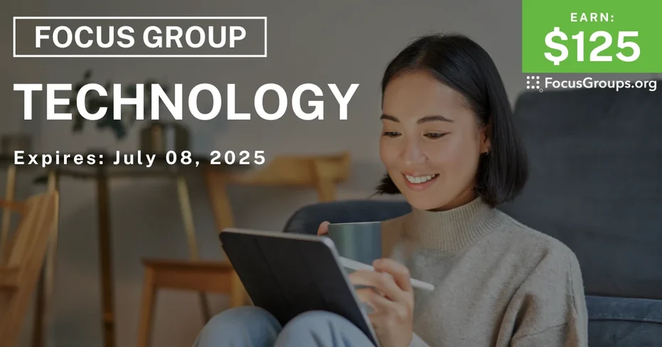 Focus Group in Chicago on Technology